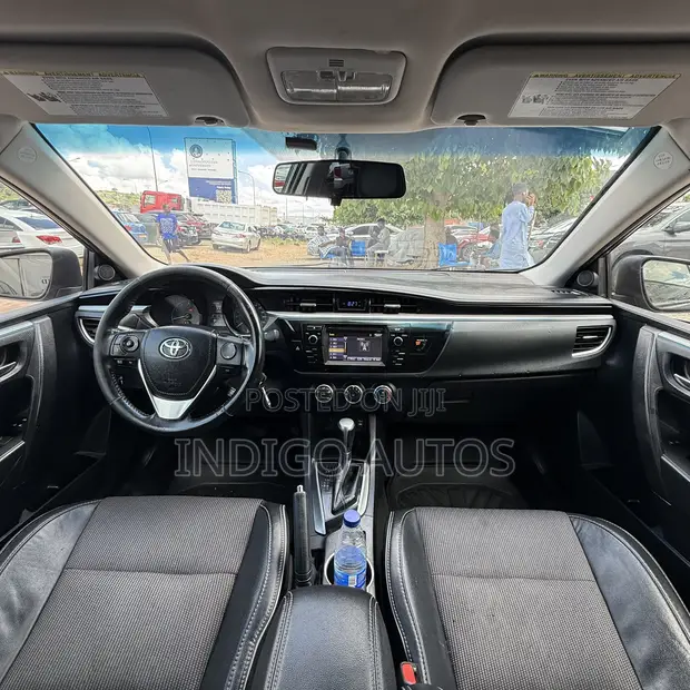 Toyota Corolla S 2014 - Wadda Aka Shigo Da Shi - 1