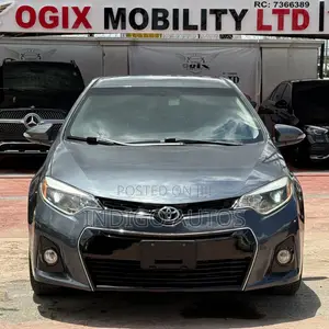 Toyota Corolla S 2014 - Wadda Aka Shigo Da Shi