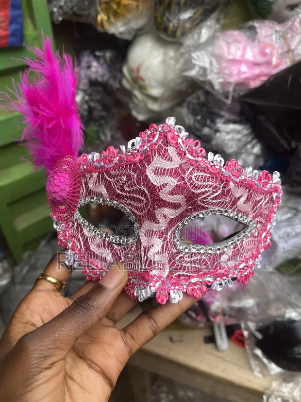 Party Mask - Multi-Colour - 1
