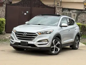 Hyundai Tucson Sport FWD 2016 Silver