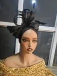 Turbanator 2-in-1 Headwrap - Black - 1