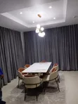 Home Interiors Dining Set Mai Girma (Mutane 6) - 1