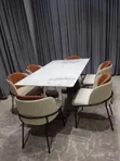 Home Interiors Dining Set Mai Girma (Mutane 6) - 2
