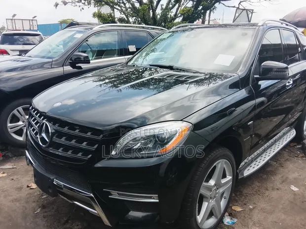Mercedes-Benz M Class 2014 Black - 1