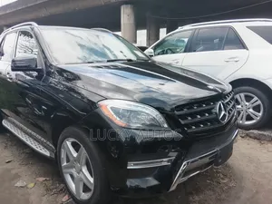 Mercedes-Benz M Class 2014 Black