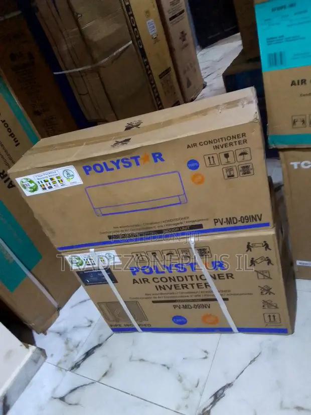 Polystar PV MD 09INV Inverter Split Air Conditioner - 1
