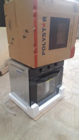 Brand New Polystar PV-JYEG278BB Gas/Electric Oven