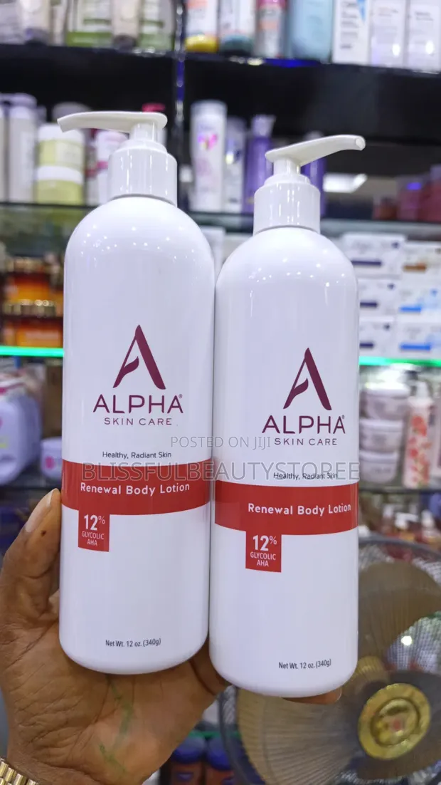 Alpha Skin Care Renewal Body Lotion - 1