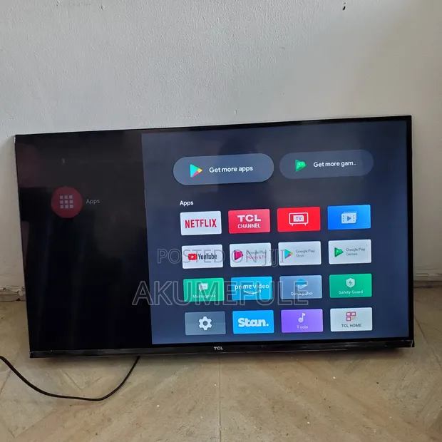 TCL 32-Inch Android TV (2K Display) - 1