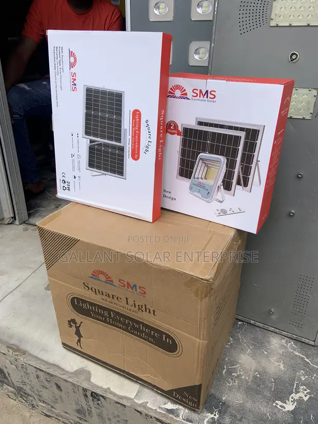 SMS Solar Street Light - 1