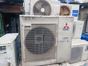 3HP Mitsubishi Inverter Condenser - Low Voltage