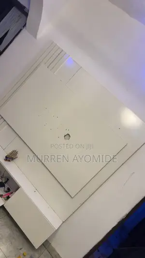 Home Interiors TV Console with 3 Cabinets