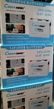 Cworth 2.56kWh 12V LiFePO4 Lithium Battery - 1
