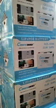 Cworth 2.56kWh 12V LiFePO4 Lithium Battery - 2