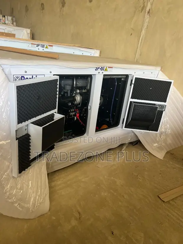 Perkins 80KVA Silent Diesel Generator - Brand New - 1