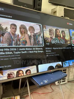 Used 55-inch LG Smart TV - Line Defect
