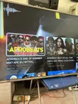 Used 55-inch LG Smart TV - Line Defect - 2