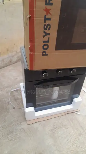 Brand New Polystar PV-JYEG278BB Built-In Oven