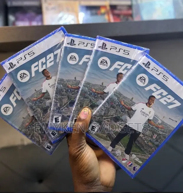 PlayStation 5 FC 27 Soccer Game - 1