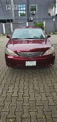 2006 Toyota Camry LE Red - 1