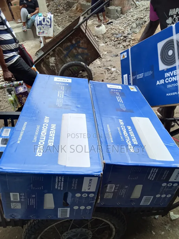 Maxi 1.5hp Inverter Air Conditioner - 1