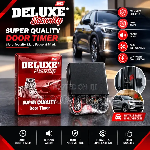 Deluxe Security Super Quality Door Timer - 1