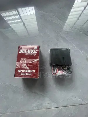 Deluxe Tsaro Babban Ingancin Kofar Timer