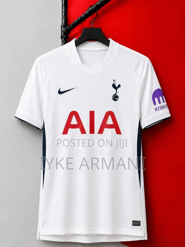 Tottenham Hotspur FC 2026/2027 Kit - 1