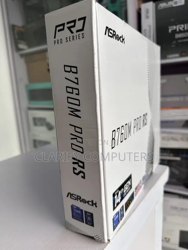 ASRock B760M Pro RS Intel Motherboard - 1