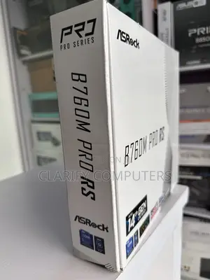 ASRock B760M Pro RS Intel Motherboard