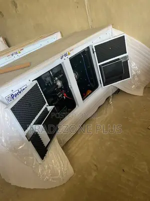 Jirgin Perkins mai ƙarfin 80KVA mai hana amo