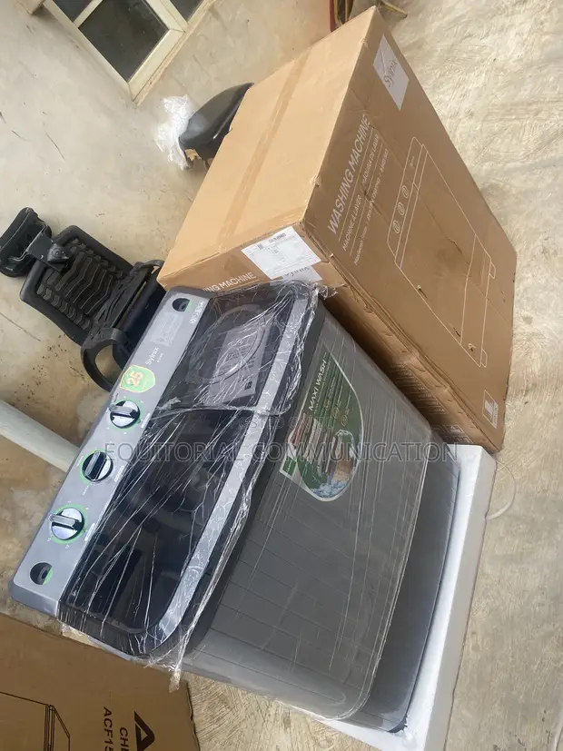 Syinix E8WTMN 8.5kg Injin Wanki - 1