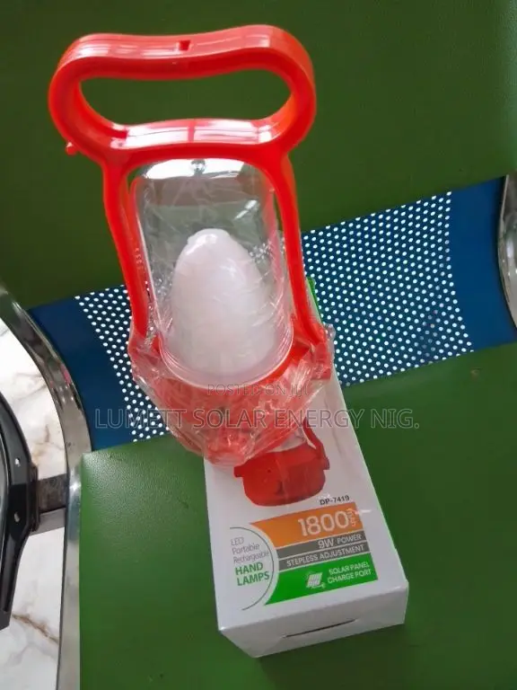 DP Portable LED Hand Lamp - Rechargeable - 1