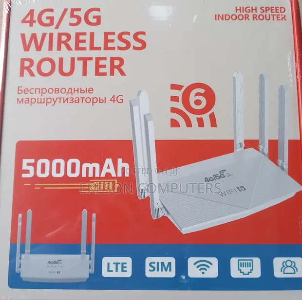 4G/5G Wireless Router - High Speed Indoor - 1