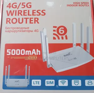 4G/5G Wireless Router - High Speed Indoor