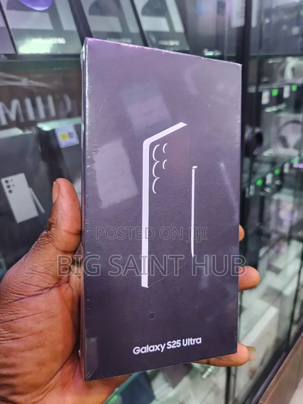 Sabuwar Samsung Galaxy S25 Ultra 512GB Baki - 1