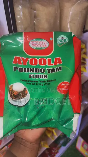 Golden Penny Poundo Yam Flour 1kg