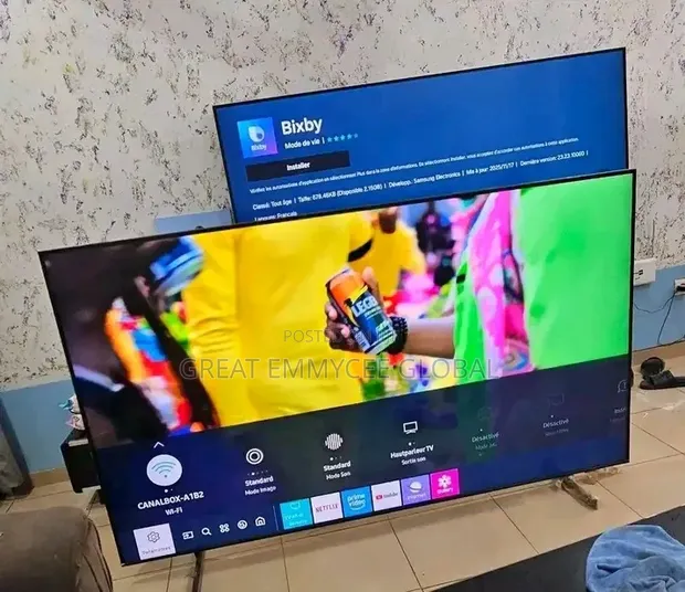 Samsung 4K Smart TV - UK Used - 1