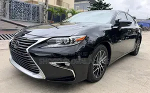 2017 Lexus ES 350 FWD Black