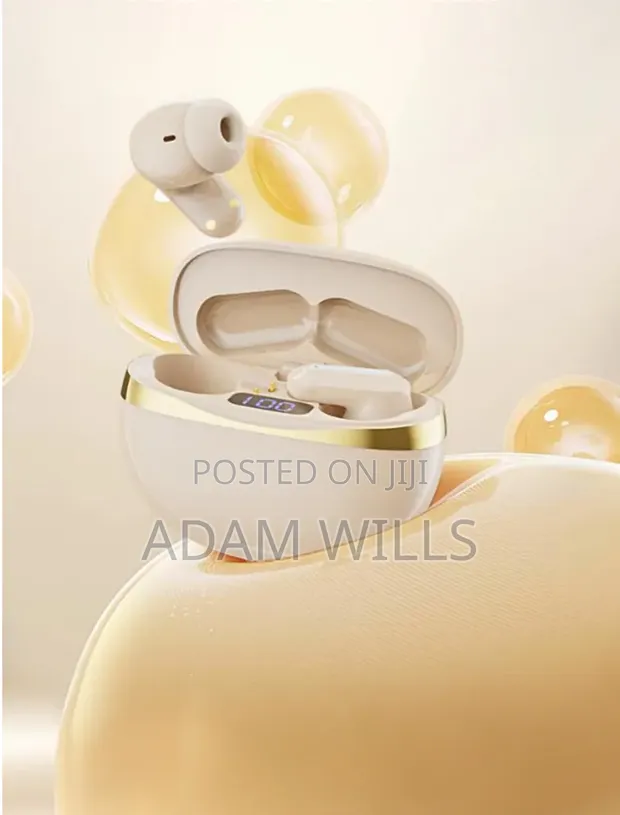 TWS Wireless Bluetooth Earbuds - LED Nuni, Low Latency - 1