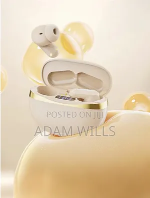 TWS Wireless Bluetooth Earbuds - LED Nuni, Low Latency