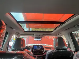 2020 Toyota Highlander Platinum FWD Blue