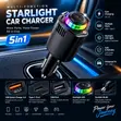 Starlight 5-in-1 Car Charger - 1