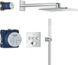 GROHE Precision SmartControl Concealed Shower System - 1