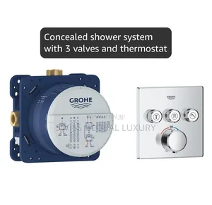 GROHE Precision SmartControl Concealed Shower System