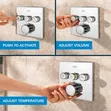 GROHE Precision SmartControl Concealed Shower System - 4