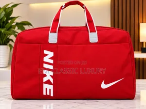 High Quality Luxury Puma Duffle Bag - Black