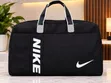 High Quality Luxury Puma Duffle Bag - Black - 4