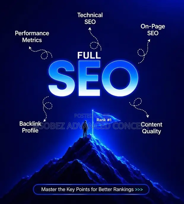 Full Search Engine Optimization (SEO) Services - 1