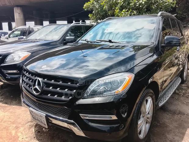 Mercedes-Benz M Class 2015 Black - 1
